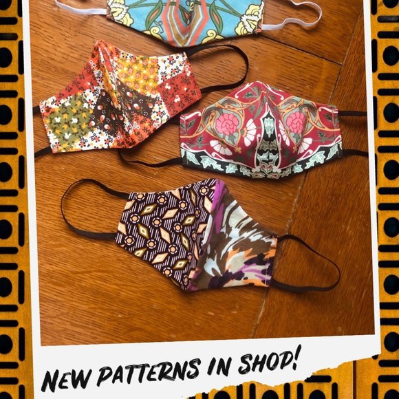 Lizard Queenz Accessories - New Mask Patterns Coming for Endless Summer & Fall